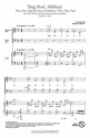 Sing Noel, Alleluia! SATB Chorpartitur