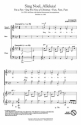 Sing Noel, Alleluia! TTB Chorpartitur