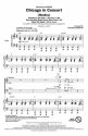 Chicago in Concert SATB Chorpartitur