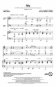 Erroll Garner_Johnny Burke, Misty SATB Chorpartitur