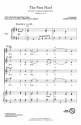 The First Noel SATB opt. a cappella Chorpartitur