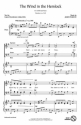 John Purifoy, The Wind in the Hemlock SATB Chorpartitur