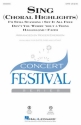 Sing SATB Chorpartitur