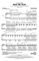 Make Me Smile 2-Part Choir Chorpartitur