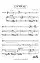 Derrick Fox, I Am with You TTB Chorpartitur