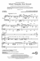 Most People Are Good SATB Chorpartitur