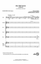 Ani Ma'amin SATB Chorpartitur