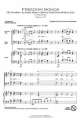 Freedom Songs SATB Chorpartitur