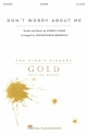 Sophie Cooke, Don't Worry About Me SATB Chorpartitur