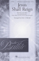 Johann Sebastian Bach_John Hatton, Jesus Shall Reign SATB Chorpartitur