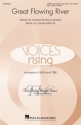 James Eakin, Great Flowing River TTBB Chorpartitur
