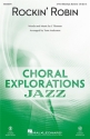 J. Thomas, Rockin' Robin 3-Part Mixed Choir and opt. Baritone Chorpartitur