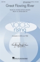 James Eakin, Great Flowing River SATB Chorpartitur
