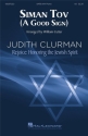 Siman Tov SATB Chorpartitur