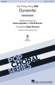 Dynamite SATB Chorpartitur