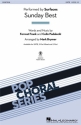 Sunday Best SATB Chorpartitur