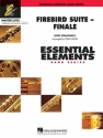 Igor Stravinsky, Firebird Suite - Finale Concert Band Partitur