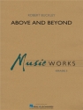 Robert Buckley, Above and Beyond Concert Band/Harmonie Partitur