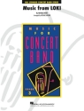 Natalie Holt, Music from Loki Concert Band/Harmonie Partitur
