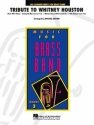 Tribute To Whitney Houston Brass Band Partitur + Stimmen