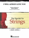 I Will Always Love You for string orchestra conductor