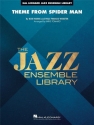 Bob Harris_Paul Francis Webster, Theme from Spider Man Jazz Ensemble Partitur + Stimmen