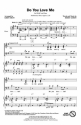 Do You Love Me SSAB and Piano Chorpartitur