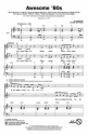 Awesome '80s SSA Chorpartitur