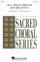 Cecil Alexander, All Things Bright and Beautiful 2-Part Mixed Choir Chorpartitur