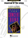 Andrew Lloyd Webber, The Phantom of the Opera (Medley) Concert Band Partitur + Stimmen
