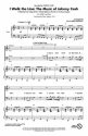 I Walk the Line: The Music of Johnny Cash for mixed choir and piano choral score