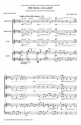 Eric Whitacre, The Seal Lullaby SSA and Piano Chorpartitur