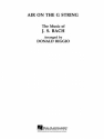 Air on the G String for string orchestra score and parts