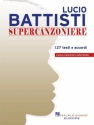 Lucio Battisti - Supercanzoniere 127 testi e accordi Songbook Lyrics and Chords