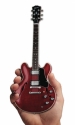 Gibson ES-335 Faded Cherry Miniature Guitar Replica Collectible