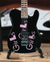 Mick Mars Girls, Girls, Girls Miniature Guitar Replica Collectible