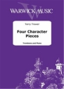 Terry Trower, Four Character Pieces Trombone and Piano