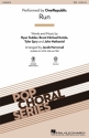 Run for male choir (TBB) and piano choral score