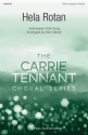 Hela Rotan for mixed choir a cappella choral score