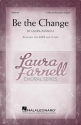 Laura Farnell, Be the Change 2-Part Choir with Percussion Chorpartitur