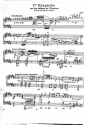 Rhapsodie Nr.1 op.8 fr Klavier solo ARCHIVKOPIE