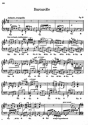 Barcarolle op.15 fr Klavier solo ARCHIVKOPIE