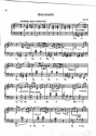 Serenade op.28 fr Klavier solo ARCHIVKOPIE