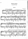 3 Stcke / 3 Pieces op.37, 1 Aveu fr Klavier solo ARCHIVKOPIE