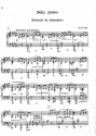 2 Stcke / 2 Pieces op.40 fr Klavier solo ARCHIVKOPIE