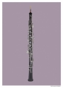 Illustrated Postcard Oboe 2 Format: 100x148mm Postkarte
