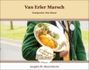 Glaser, Tim, Van Erler Marsch Blasorchester Partitur + Stimmen
