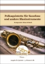 Schuck, Klaus, Polkaquintette fr Saxofone und andere Blasinstrumente 3. Stimme in B (Tenorsaxofon, Tenorhorn)