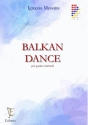 Ignazio Messina, Balkan Dance Klarinettenquartett Partitur + Stimmen