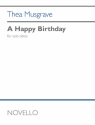 Thea Musgrave, A Happy Birthday Oboe Buch